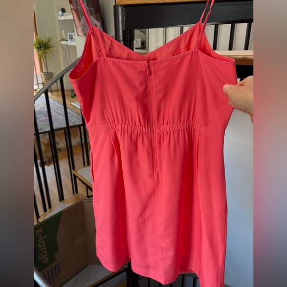 J Crew Factory Womens Cami Dress Coral Size 12 Y2K - Picture 3 of 8